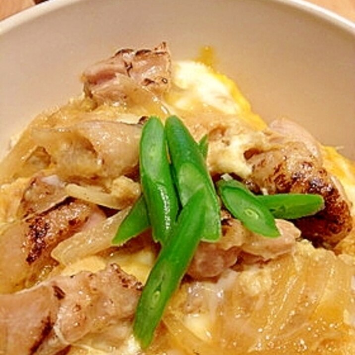 バーナーで料理革命 究極の親子丼 レシピ 作り方 By Liarra 楽天レシピ バーナーで料理革命 究極の親子丼 レシピ 作り方 By Liarra 楽天レシピ